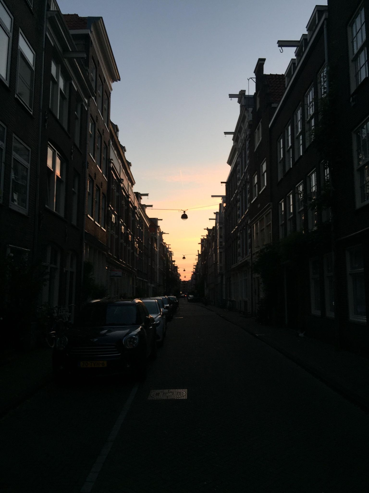 Amsterdam Sunset